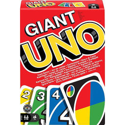 Mattel Games GRL91 - UNO Giant gra karciana