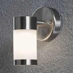 Konstsmide Kinkiet zewnętrzny MODENA, aluminiowy / szary /