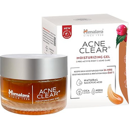Himalaya Acne Clear+ Żel nawilżający, 50ml kwas salicylowy,