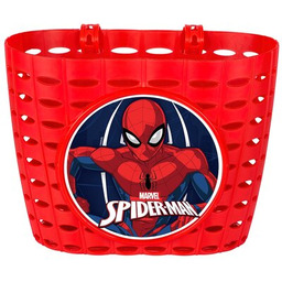 MARVEL Koszyk na rower Spider-Man 9231 Plastikowy
