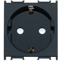 Gniazdo modułowe do puszki podłogowej 2P+Z 16A 230V