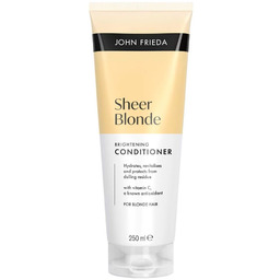 JOHN FRIEDA Sheer Blonde odżywka rozjaśniająca 250ml