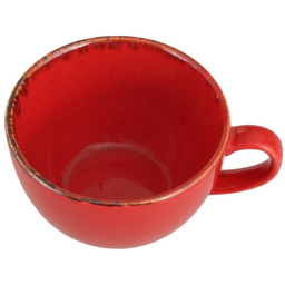 Filiżanka 250 ml Magma czerwona Porland Seasons 04ALM001412