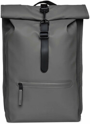 Plecak rowerowy Rains Rolltop Rucksack - grey