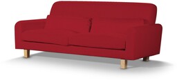 Pokrowiec na sofę Nikkala krótki, czerwony, sofa nikkala,