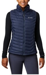 Columbia Powder Lite Vest 1757411467, Damskie, bezrękawnik, Granatowy