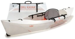 Jednoosobowy Kajak Składany Lekki Lake Oru Kayak 7,7