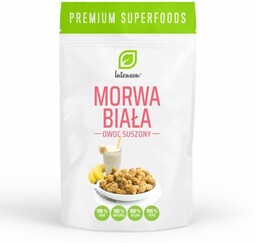 Morwa Biała, Owoc Suszony, Intenson, 150g