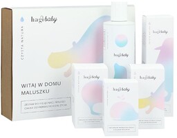HAGI_SET Baby Witaj w Domu Maluszku krem pod