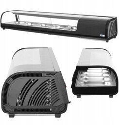 Witryna Chłodnicza Lada Nadstawka 190W 1800x420x(H)265 Hendi 274040