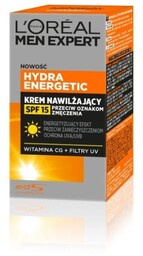Loreal Men Expert Hydra Energetic Krem nawilżający przeciw