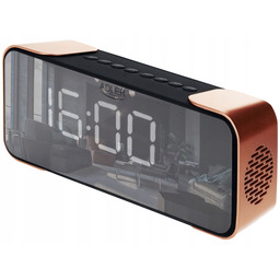 Radiobudzik Adler Ad 1190 Copper Bt Aux Sd