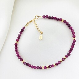 Pakamera MOC MIŁOŚCI- Bransoletka RUBIN, bizuteria z kamieni