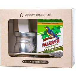 Zestaw Palo Santo Pajarito z ziołami 500g