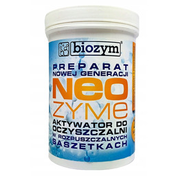 Neozyme saszetki bakterie do szamb i oczyszczalni