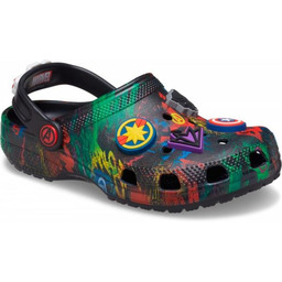 Dziecięce Klapki Chodaki Crocs Marvel Clog 34-35