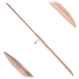 Kosisko z uchwytem z drewna topolowego 175cm