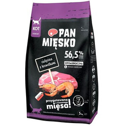 PAN MIĘSKO Cielęcina z krewetkami S 5kg