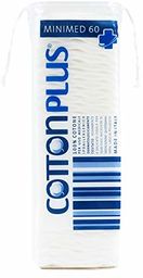 Cotton Plus MINIMED 60 sztuk  linie medyczne,