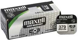 bateria srebrowa mini Maxell 379 / SR521SW /
