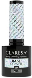 CLARESA Base Power Baza kauczukowa do paznokci UV/LED