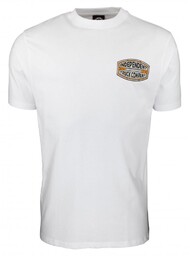 koszulka INDEPENDENT - ITC Curb T-Shirt White (WHITE)
