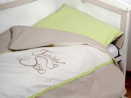 Pościel z Ochraniaczem do Łóżeczka 100x135 Twinkle