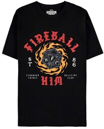 koszulka STRANGER THINGS - FIREBALL-XL