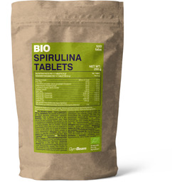 GymBeam BIO Spirulina 500 tab bez smaku