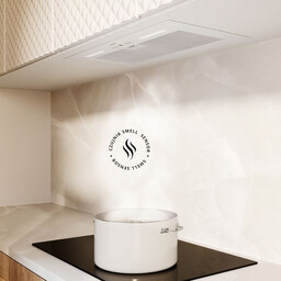 Okap kuchenny GLOBALO Flueris 60.1 White Sensor Smell