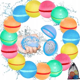 Bomby Wodne Balony Na Wodę Magnetyczne Zestaw 16SZTUK