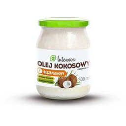 INTENSON Olej kokosowy rafinowany, 500 ml