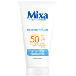Mixa Feuchtigkeitscreme mit UV-Schutz LSF 50 Krem