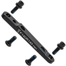 Adapter hamulca tarczowego przód ZRACE, Flat Mount >