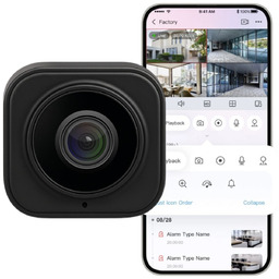 MINI KAMERA WIFI SZPIEGOWSKA ANDROID Z CZUJNIKIEM RUCHU