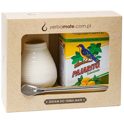 Zestaw z Pajarito Limon MATERO DO WYBORU