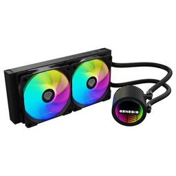 Chłodzenie wodne Genesis Hydria 240 ARGB czarne