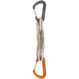 CAMP Unisex''s Alpine Express Dyneema Quickdraw, kolor antracytowy/pomarańczowy,