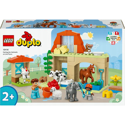 Lego Duplo Opieka nad zwierzętami na farmie