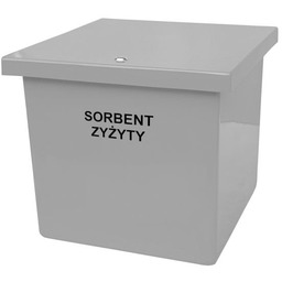 Pojemnik na sorbent z laminatu 65 l