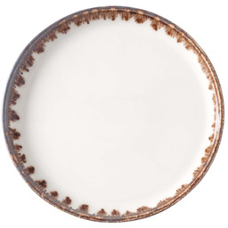 Talerz płytki 300 mm Vanilla kremowy Fine Dine