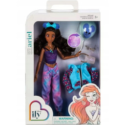 Lalka Ily Disney Princess Kolekcjonerska Ariel Arielka Ksieżniczka
