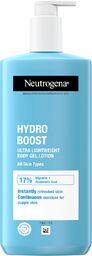 Neutrogena Hydro Boost, żelowy balsam do ciała, 400