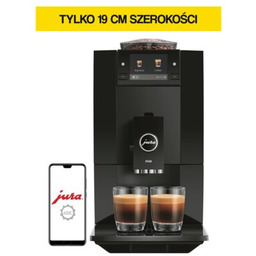 JURA Ekspres A8 Piano Black (EA) 19 cm