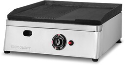 Resto Quality Płyta grillowa gazowa ryflowano/gładka 6,4kW RQG30953