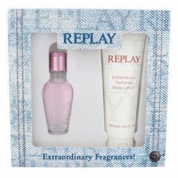 Replay Jeans Spirit For Her SET: Woda toaletowa