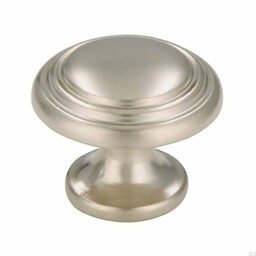 Gałka meblowa 489 30 Srebrna Matowa