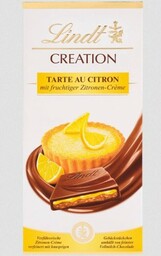 Czekolada Lindt Creation Refreshing Lemon 150g