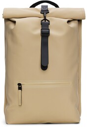 Plecak rowerowy Rains Rolltop Rucksack - sand
