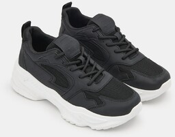 Sinsay - Sneakersy - Czarny